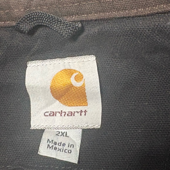 Carhartt Men's 2XL Brown Field Jacket - Picture 8 of 16